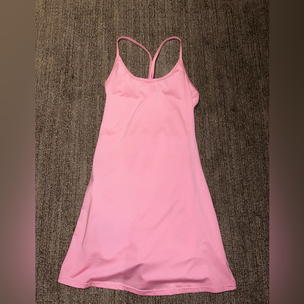 Light Pink Tennis Dress